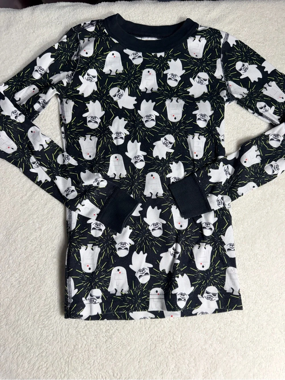 Hanna Andersson Star Wars Halloween Pajama Set | Size 10